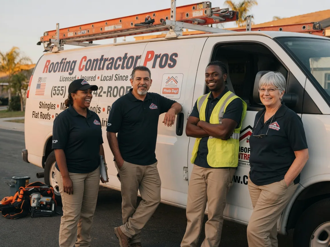 Local Roofing Contractors company in Mannington, WV