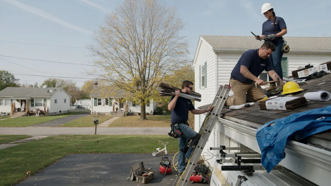 Local Roofing Contractors in Mannington, WV near me
